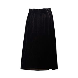 Velvet Maxi Skirt